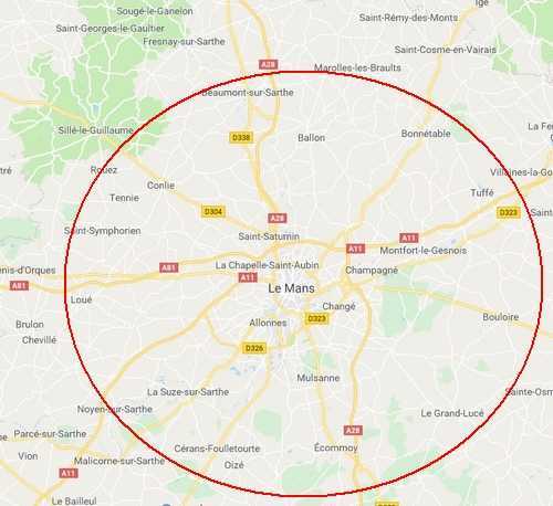 Travaux d’électricité au Mans 